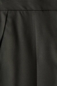 Pantalon droit avec plis