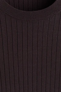 T-shirt près du corps en tricot
