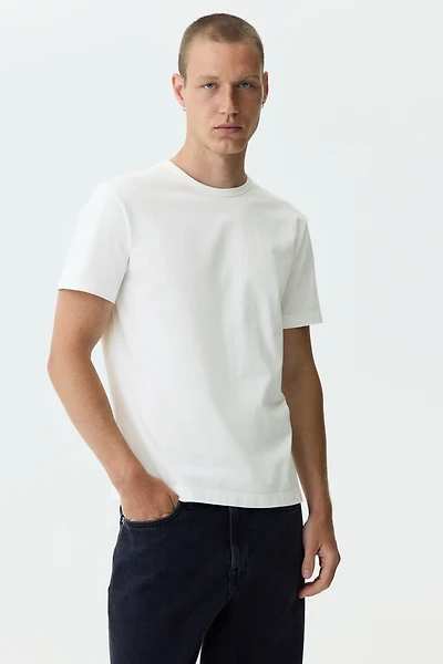 Regular-Fit Cotton T-Shirt