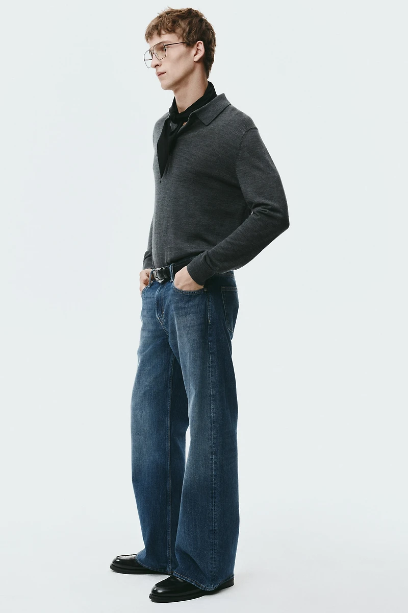 Relaxed Bootcut Jeans