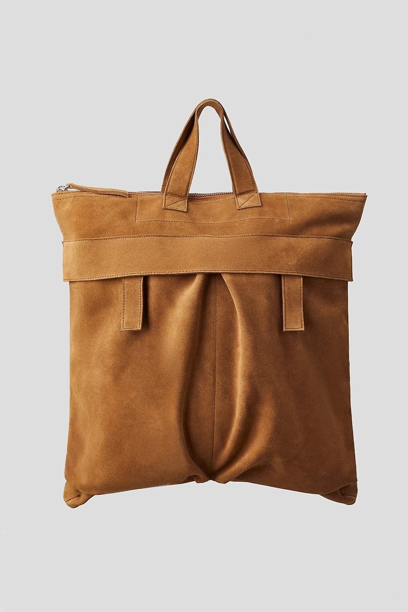 Suede Bag