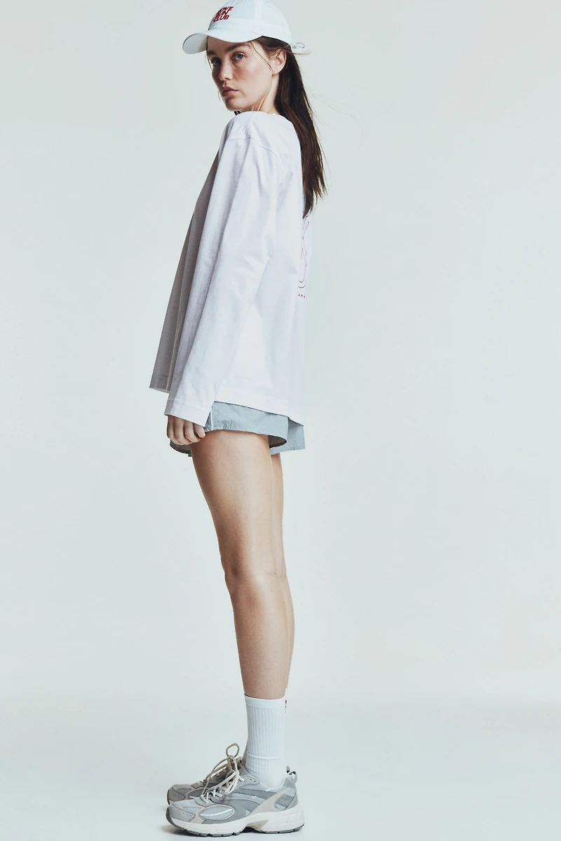 Long-Sleeved Sports Top with DryMove™