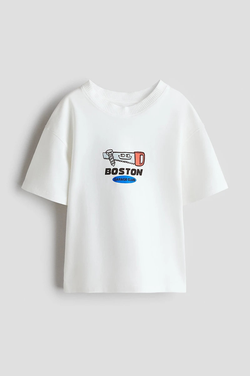 T-shirt imprimé