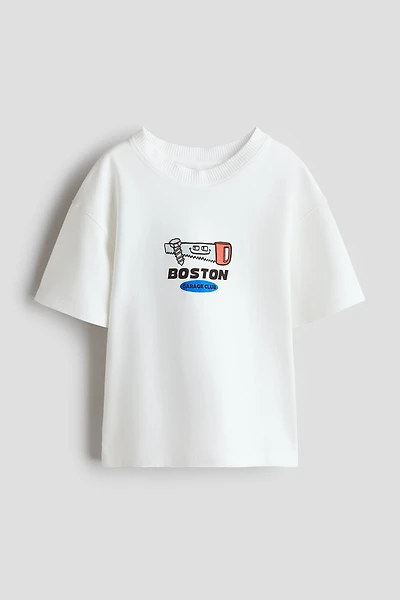 T-shirt imprimé