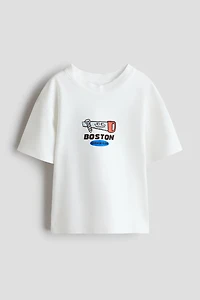 T-shirt imprimé