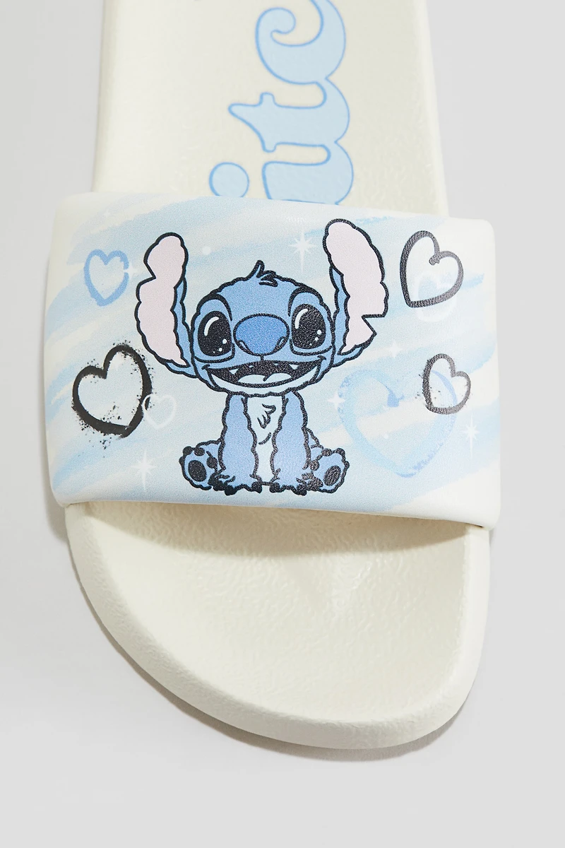 Printed Pool Slide Shoes