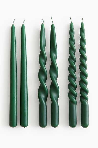 6-pack Taper Candles
