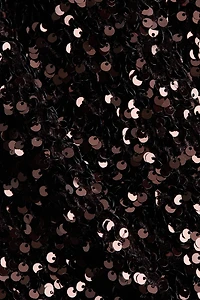 Robe MAMA à sequins avec boucle