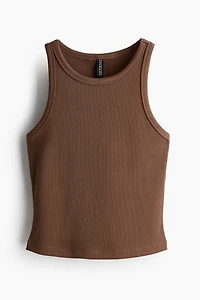 Ribbed Tank Top