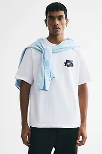 Loose Fit Printed T-shirt