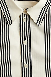 Tie-belt Shirt Dress