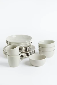 Lot de 4 assiettes
