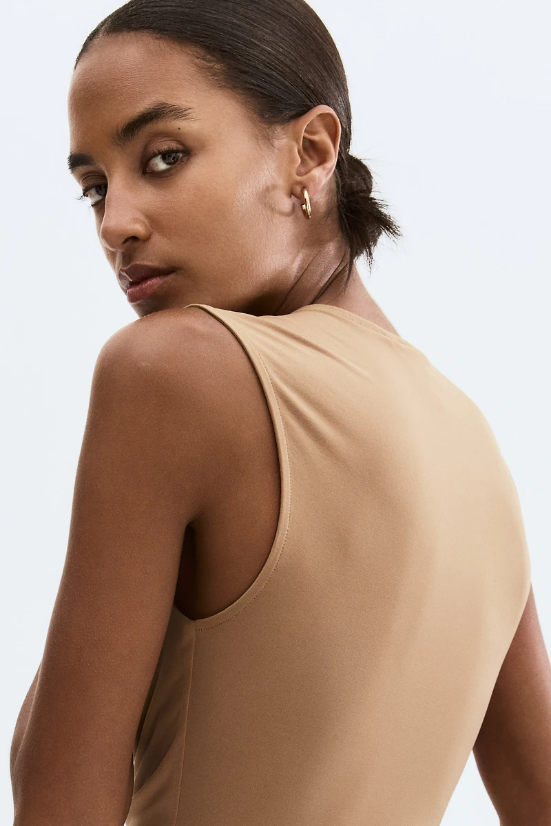 Cowl-Neck Top