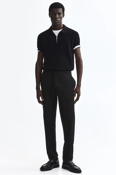 Slim-Fit Dressy Joggers
