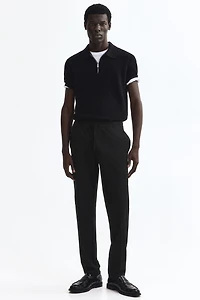 Slim-Fit Dressy Joggers