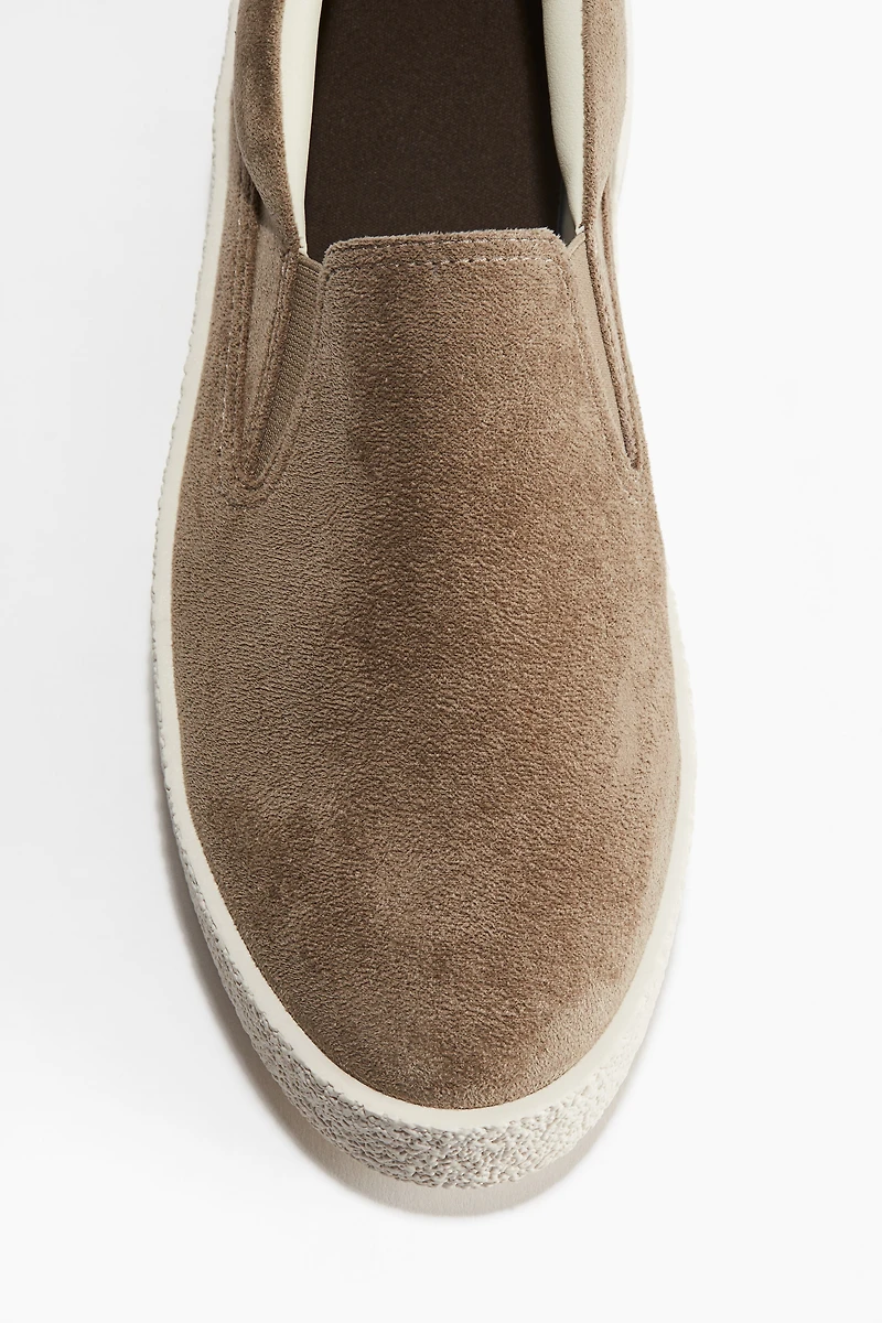 Espadrilles sans lacets