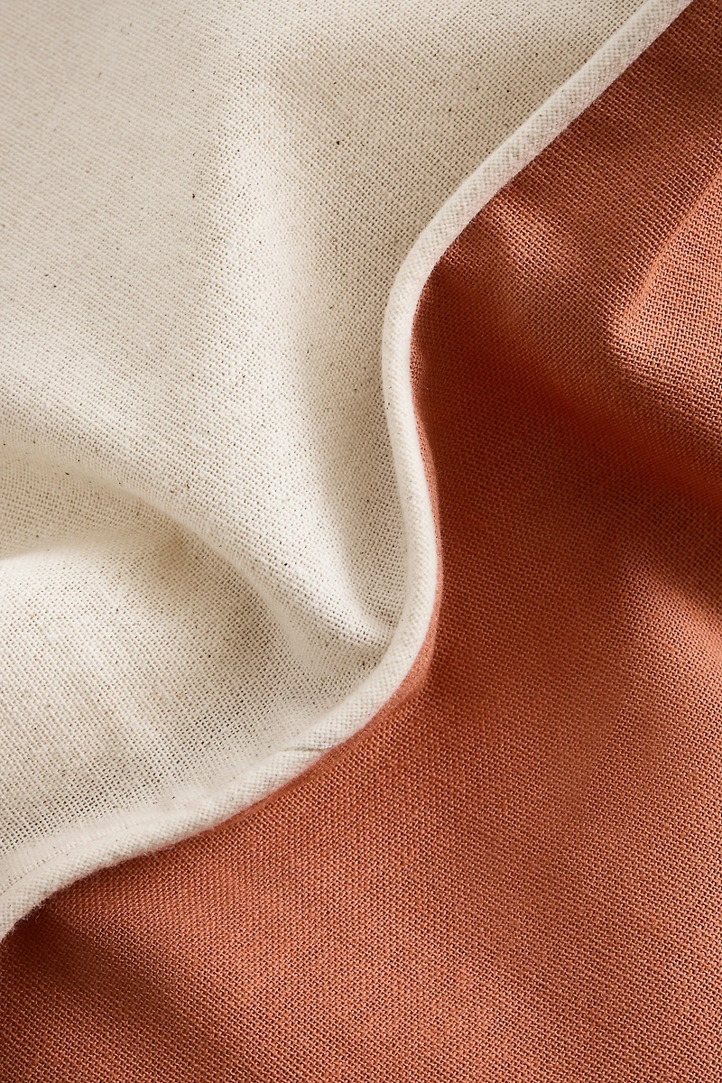 Canvas Cushion Cover