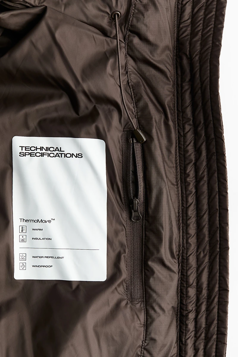 Down Puffer Ski Jacket with ThermoMove™