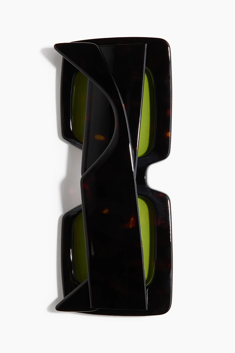 Square Polarized Sunglasses