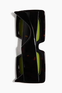 Square Polarized Sunglasses