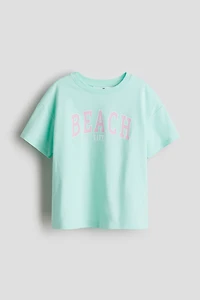 Oversized Cotton T-Shirt