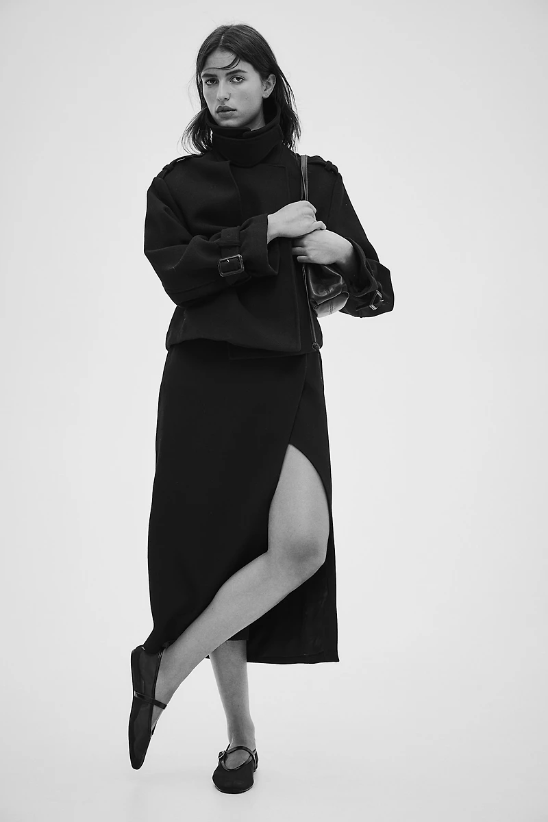 Veste façon trench