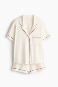 Viscose-Blend Pajamas