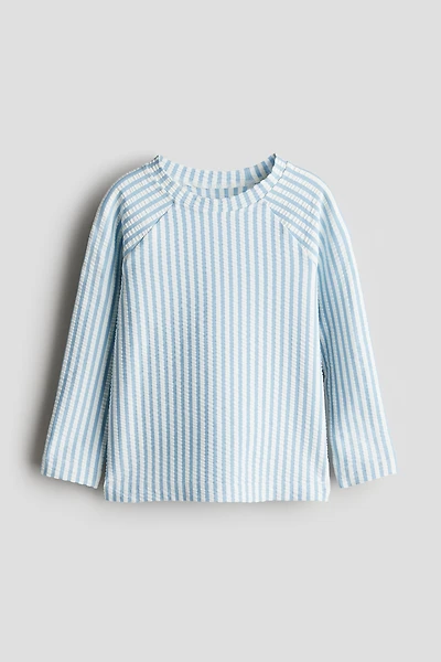Textured Swim Shirt UPF 50