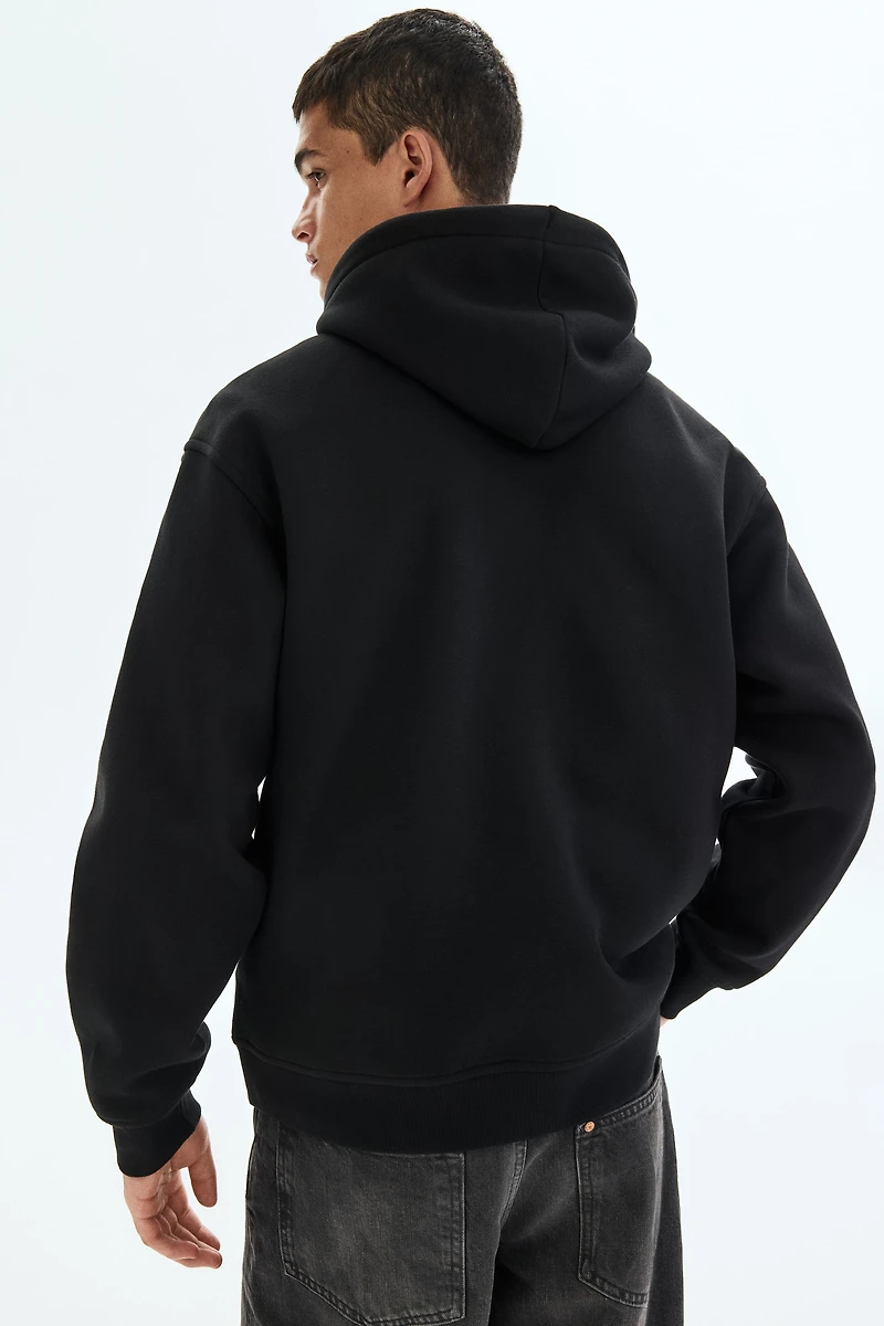 Loose-Fit Hooded Jacket