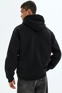 Loose-Fit Hooded Jacket