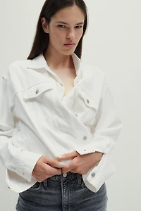 Slim Straight High Jeans