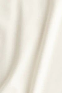 Batwing-Sleeved Viscose Top