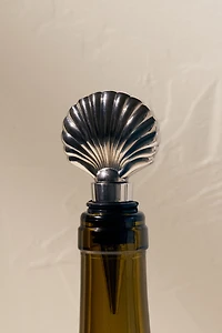 Seashell-Shaped Bottle Stopper