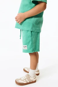 2-Piece Velour Set