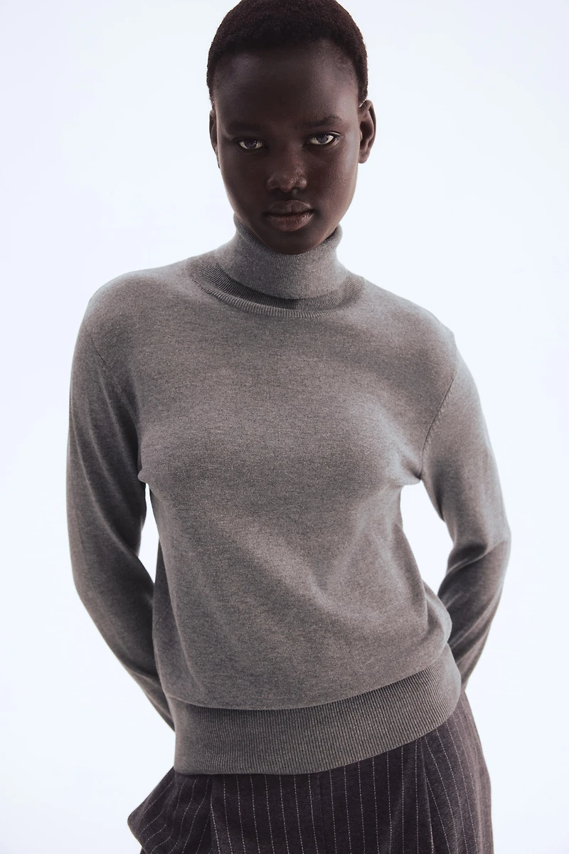 Turtleneck Sweater