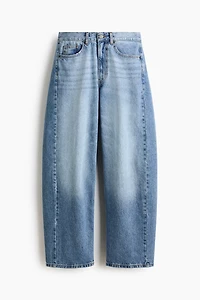 Jean tonneau taille classique