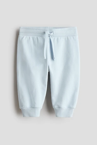Pantalons de survêtement en coton
