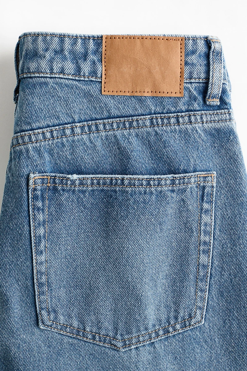 Baggy Regular Waist Jeans