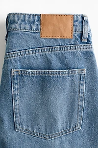 Baggy Regular Waist Jeans