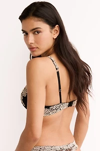 Soutien-gorge super pigeonnant en dentelle