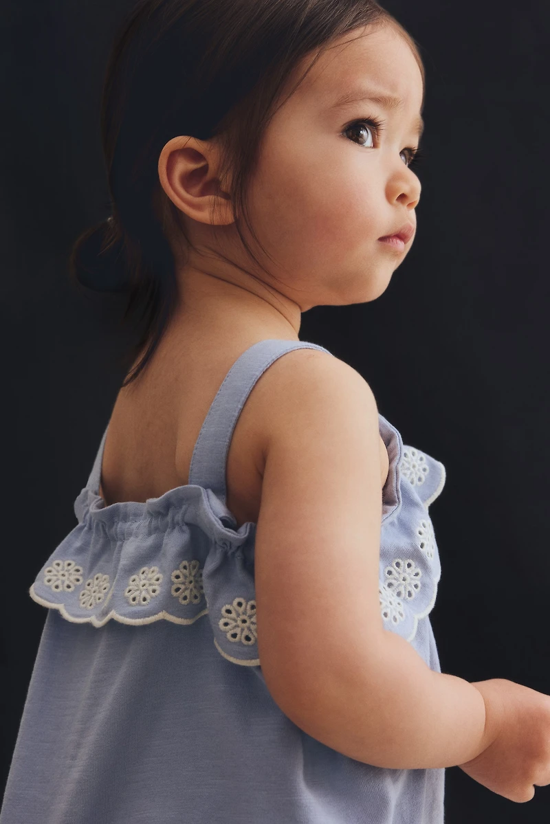 Cotton Romper Suit