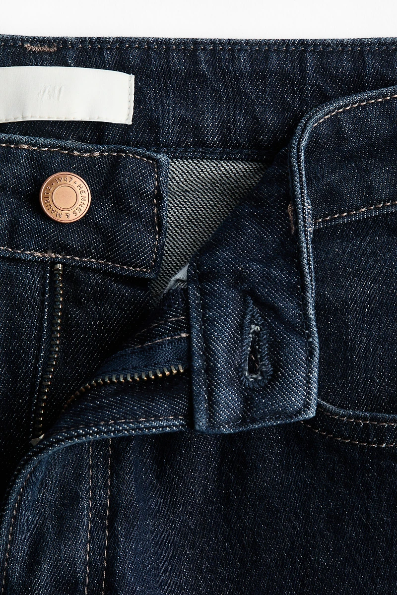 Wide High Waist Jeans