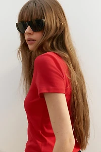 Text-Motif T-Shirt