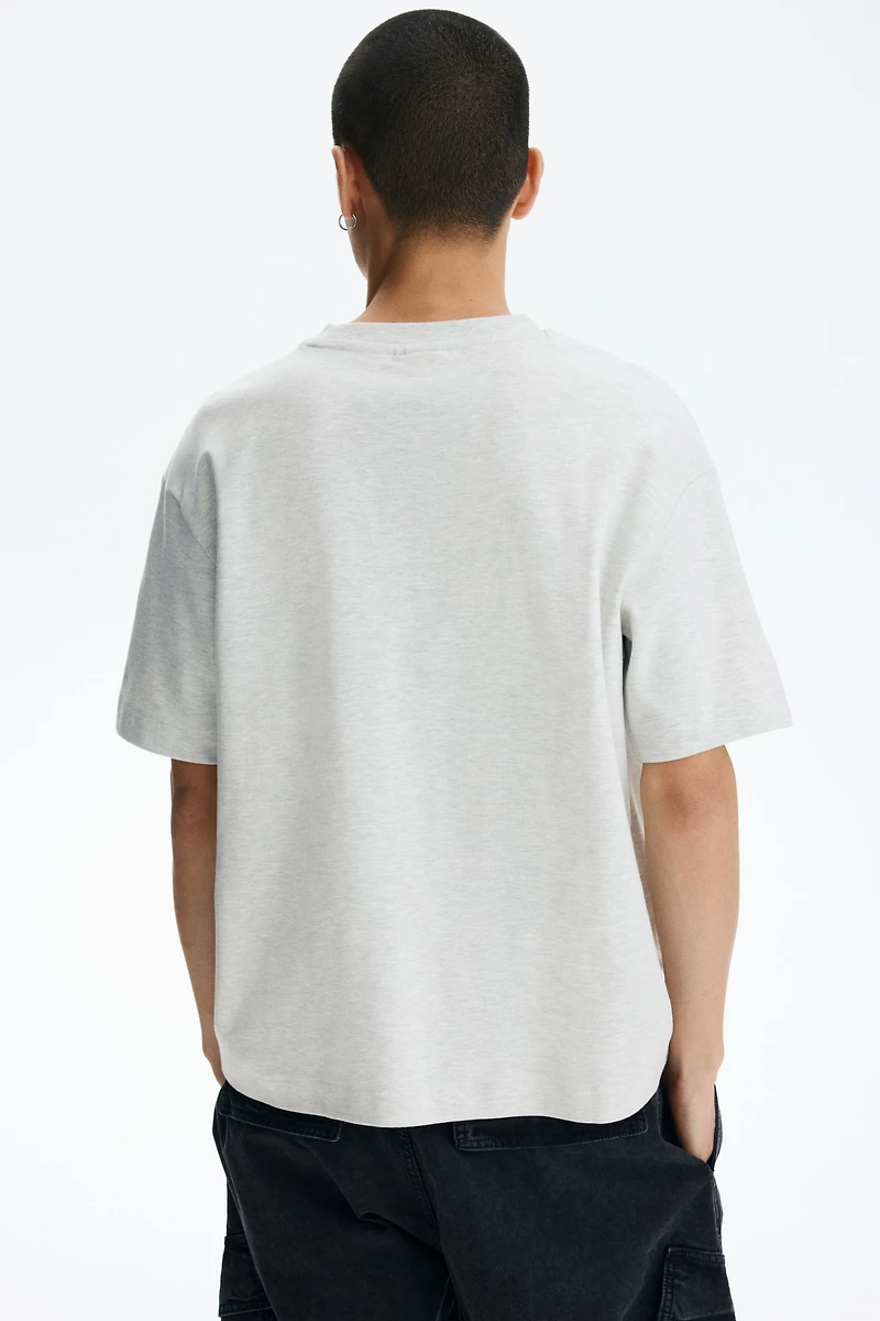 Loose-Fit Interlock T-Shirt