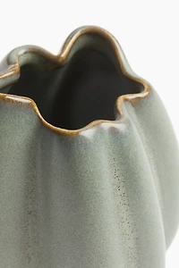 Petit vase en grès cérame