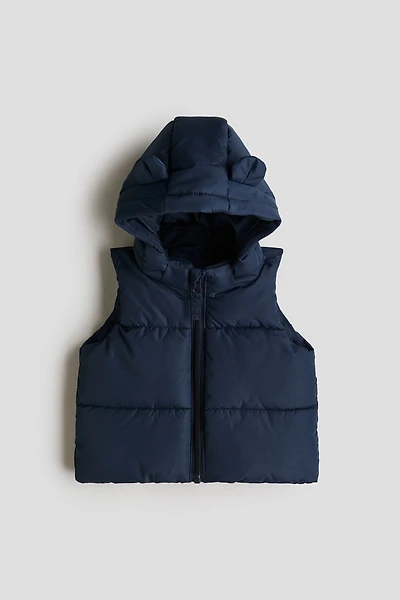 Hooded Puffer Vest