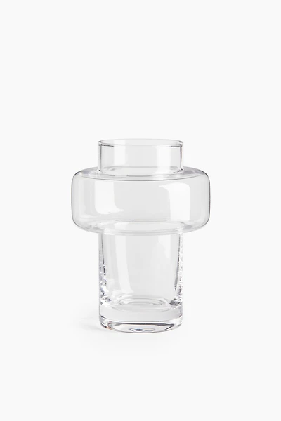 Extra-Small Tiered Glass Vase