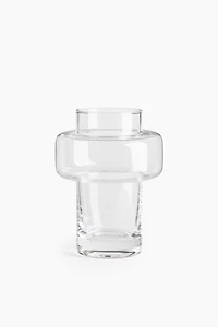 Extra-Small Tiered Glass Vase