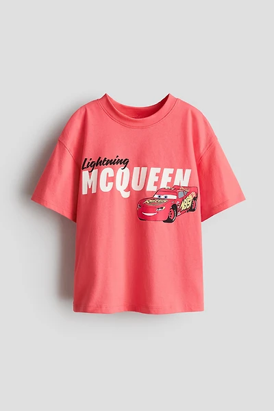 Oversized Printed T-Shirt