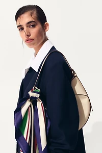 Oversized Double-Breasted Blazer